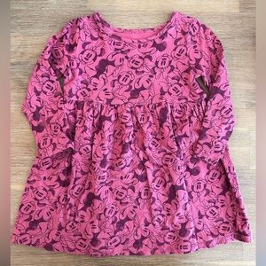 Disney Jumping Beans | Long-sleeve Minnie Dress | 18m